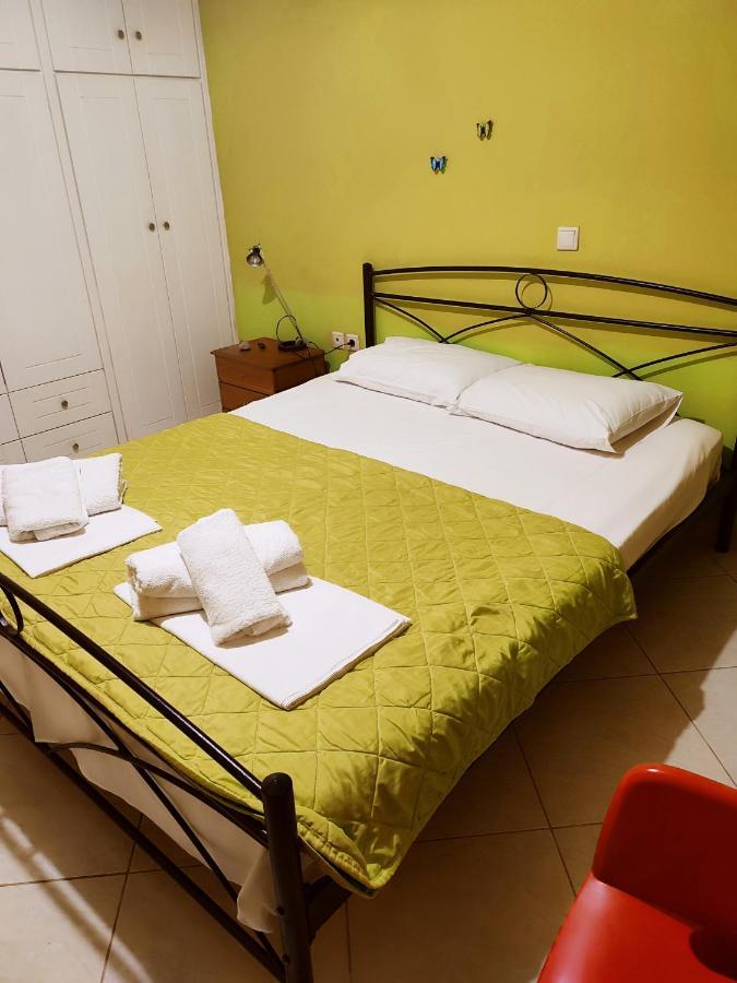 Katerina'S Apartment Cozy And Comfortable Place نافبليو المظهر الخارجي الصورة